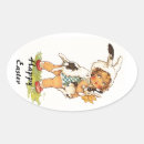 Search for vintage easter bunny stickers Antique