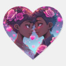 Search for african american love stickers Anime
