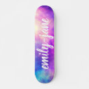 Search for space skateboards Watercolor