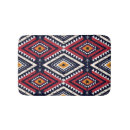 Search for ethnic bath mats Ikat