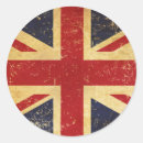 Search for vintage union jack stickers England