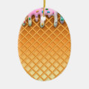 Search for ice cream christmas tree decorations Waffle cone