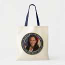 Search for candid printed bags Kamala harris