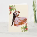 Search for romantic christmas cards Mistletoe