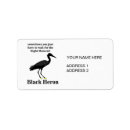 Search for heron return address labels Florida