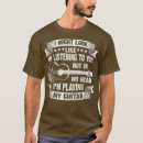 Search for guitarist tshirts Nature