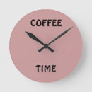 Search for coffee time clocks Kitchen