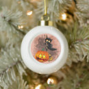 Search for broom christmas tree decorations Spooky