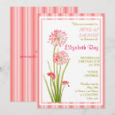 Search for whit invitations Pink