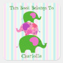 Search for elephant this belongs to bookplates Ex libris