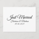 Search for newly married postcards Black