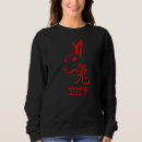 Search for new year womens hoodies Rabbit