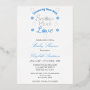 Search for sprinkled with love invitations Blue