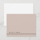 Search for monogram note cards Border