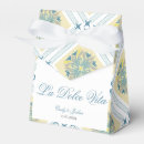 Search for italian wedding favour boxes Mediterranean