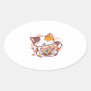 Search for kawaii tea stickers Cat