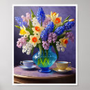 Search for blue teacup posters Flowers