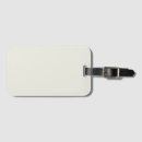 Search for plain white luggage tags Solid colour