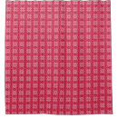 Search for snowflakes shower curtains Red
