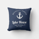 Search for lake house cushions Nautical
