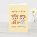 Search for baby girl 1st birthday cards Cartoon