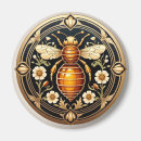 Search for bee design magnets Honey