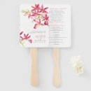 Search for orchid wedding programs Watercolor