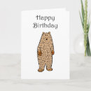 Search for brown bear birthday cards Happy