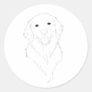 Search for golden retriever mom stickers Cute