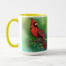 Search for cardinal bird mugs Green
