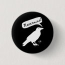 Search for allen round badges Nevermore