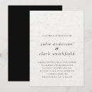 Search for texture wedding invitations Minimalist