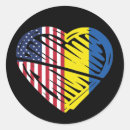 Search for usa heart flag stickers Freedom