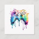 Search for gamer business cards Video