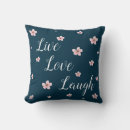 Search for live laugh love cushions Pink