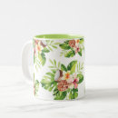 Search for hawaiian floral mugs Hibiscus