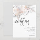 Search for peach and gray wedding invitations Blush pink
