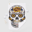 Search for skull golf towels Symbol