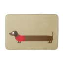 Search for sausage dog bath mats Puppy