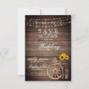 Search for cowboy boot save the dates Wagon wheel