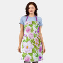Search for purple floral aprons Beautiful
