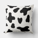 Search for animal skin cushions Black and white