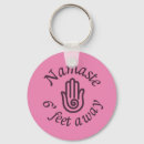 Search for namaste key rings Zen