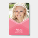 Search for pink id badges Feminine