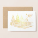 Search for woods christmas cards Gold
