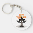 Search for cat with hat key rings Orange pumpkin