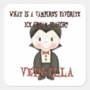 Search for funny vampire stickers Monster