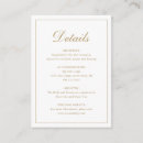 Search for wedding enclosure cards Elegant