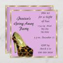 Search for moving on farewell party invitations Good bye party