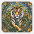 Search for stained glass labels animal